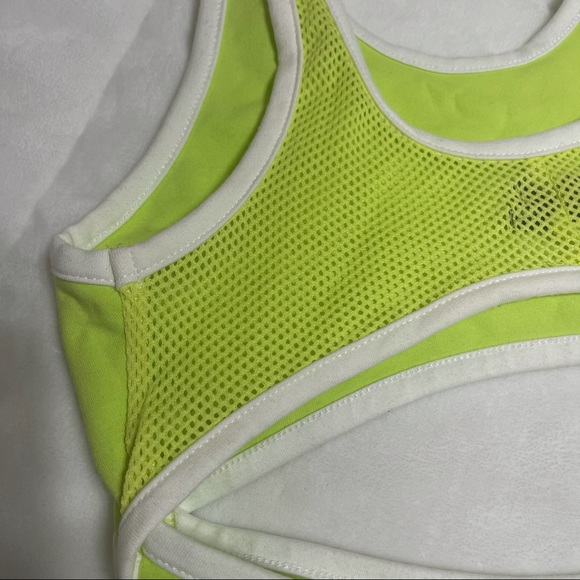 NWOT Urban Outfitters Neon Bodysuit - Picture 4 of 6